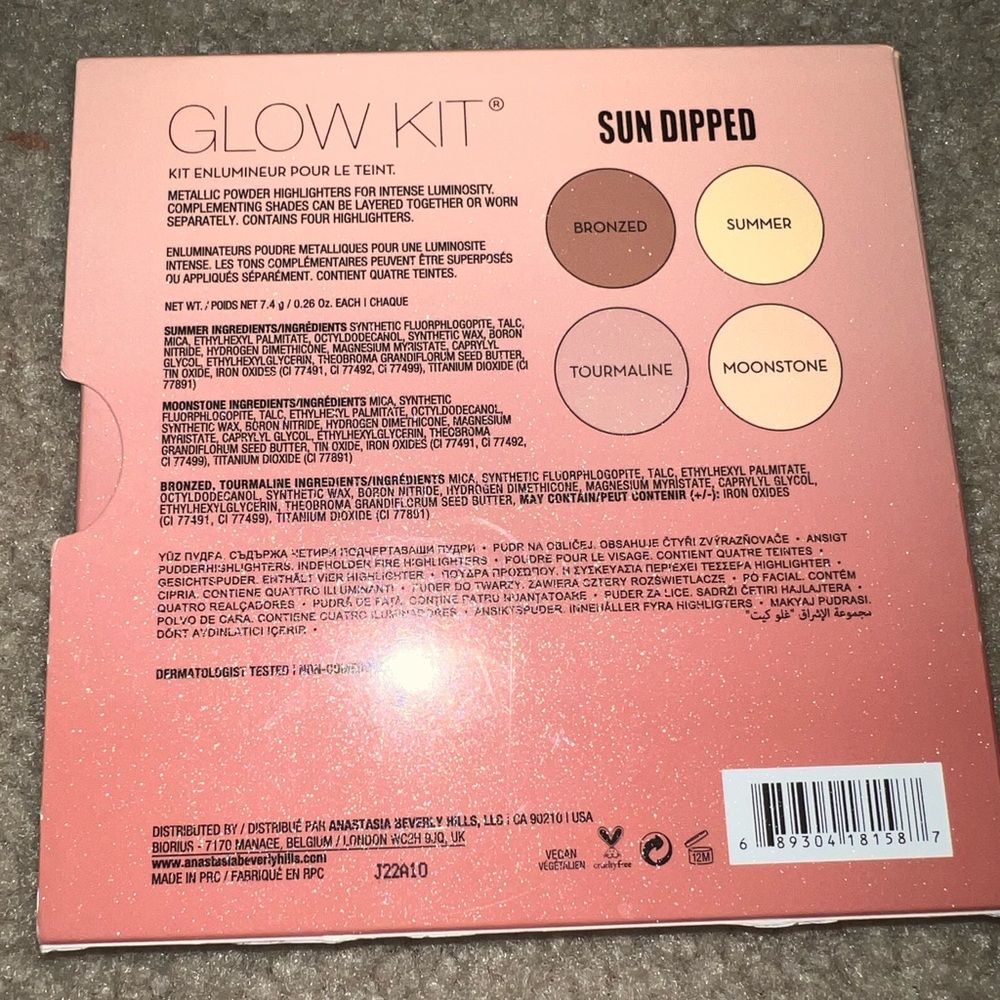 NIB Anastasia Beverly Hills Glow Kit - Sun Dipped - Picture 6 of 6